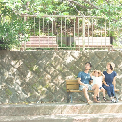 Photo studio Lapinが撮影した家族写真の出張撮影の写真