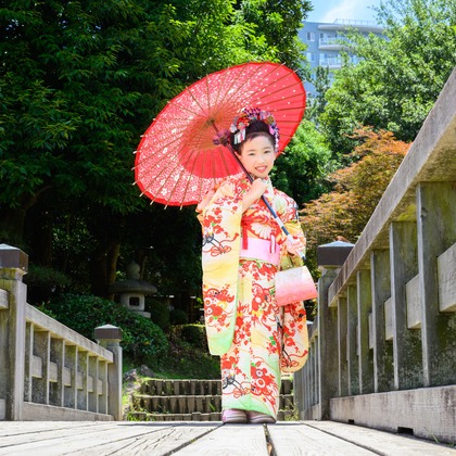 寫樂斎が撮影した七五三フォトの写真
