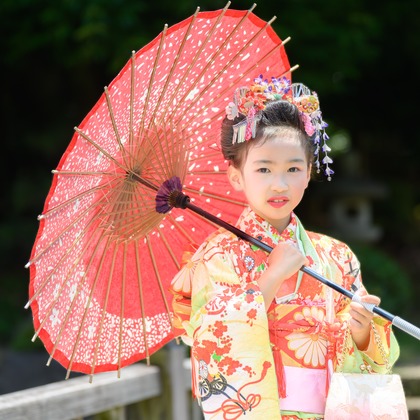 寫樂斎が撮影した七五三フォトの写真
