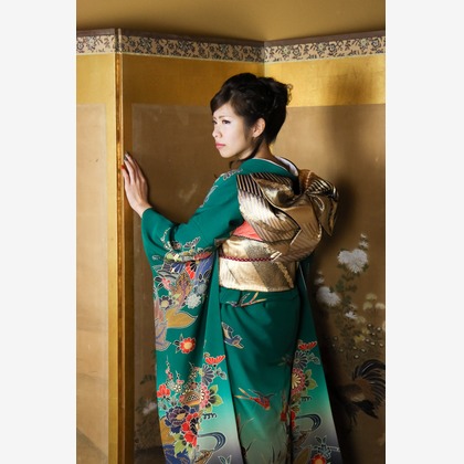 スマイルハンターが出張撮影した家族写真(キッズ,ベビーフォト)などが写った「成人式フォト」の家族写真