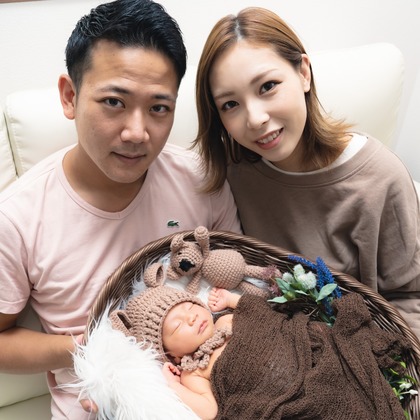 PHOTO 104が撮影したニューボーンフォトの写真