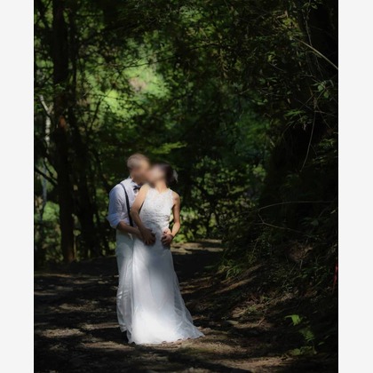 大関翔輝が撮影した「大阪、東京ウエディングフォト」の写真