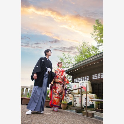 Wedding, Bridal Photos taken by ken Isaka