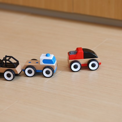 稲蔭一道が出張撮影した「託児所」の家族写真