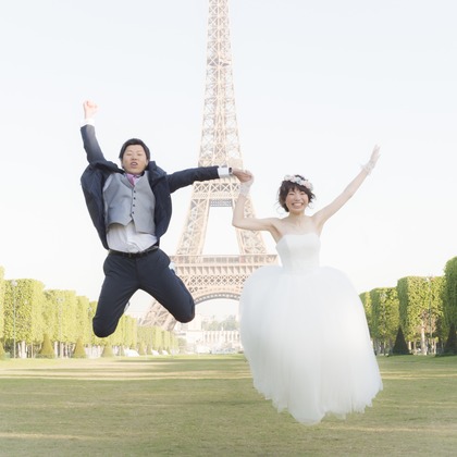 24to Produceが撮影した「パリでのフォトウェディング」の写真