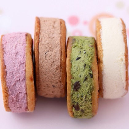 森安　照が撮影した「和菓子・団子・最中・どら焼き」の写真