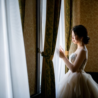 竹尾　翔作が撮影した「ウェディング前撮り」の写真