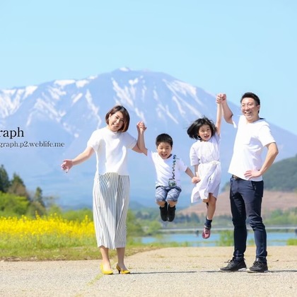 株式会社ハートグラフが撮影した家族写真の出張撮影/七五三フォトの写真