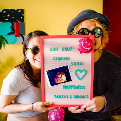 Aya Petite Photographyが出張撮影した「マタニティ出張撮影」の家族写真