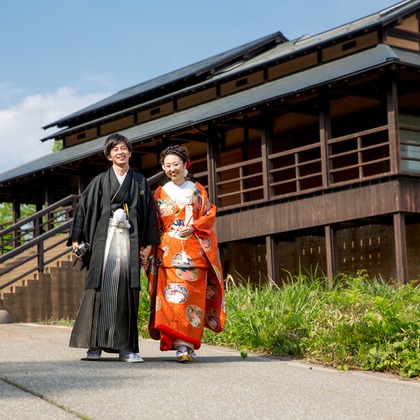 Wedding, Bridal Photos taken by studio HATOYA