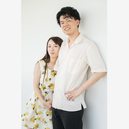 吉田　亘が撮影した旅行先の記念撮影の写真