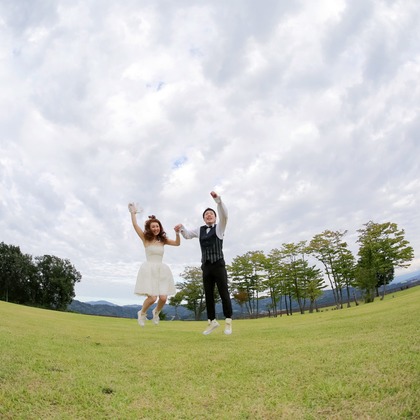 Wedding, Bridal Photos taken by studio HATOYA