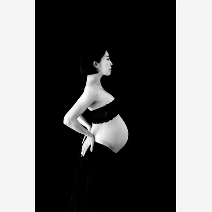 サキヤマ リエが撮影したマタニティフォトの写真