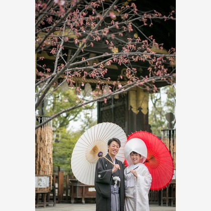 人見写真事務所が撮影した「京都　神社挙式・料亭」の写真