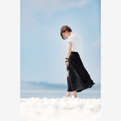 古川拓人が出張撮影したタータン, ショルダー, 腕などが写った「ポートレート」の家族写真