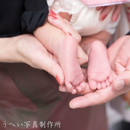 酒井こうへい写真製作所が撮影した前撮り/後撮り出張撮影の写真