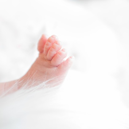 Acornが撮影したニューボーンフォトの写真