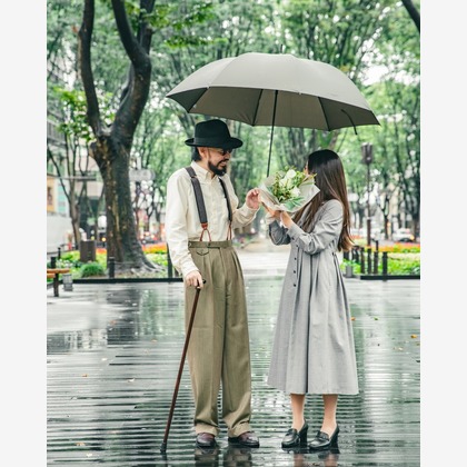 橋本くるみが出張撮影した「couple」の家族写真