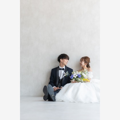 河村　賢が撮影した「前撮り/後撮り出張撮影」のウェディングフォト - :albumName