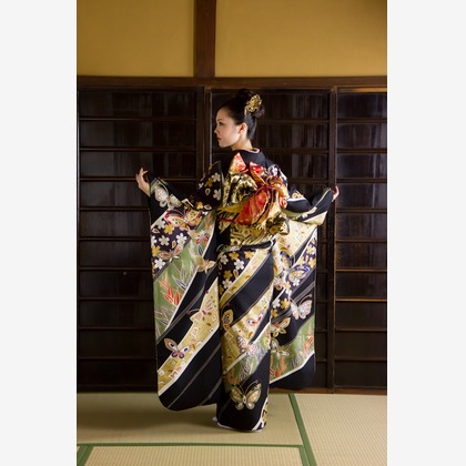 スマイルハンターが出張撮影した家族写真(キッズ,ベビーフォト)などが写った「成人式フォト」の家族写真