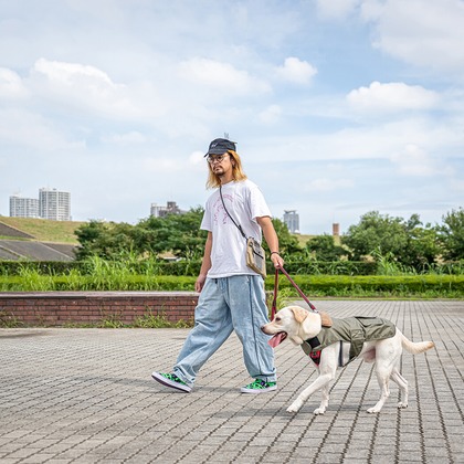 吉田佳央が撮影した「DOG SHOOTING」の写真