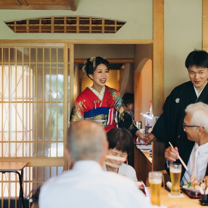 大坪幹武が撮影したウェディングや家族、ビジネスの写真