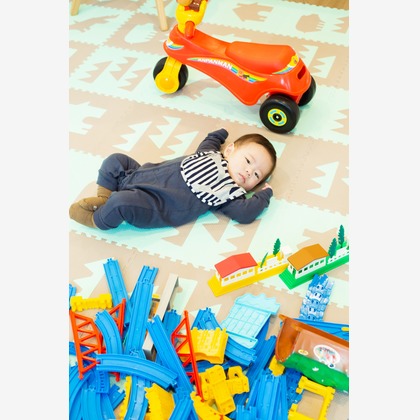 RIE NAGASHIMA photography:)が撮影した家族写真の出張撮影の写真