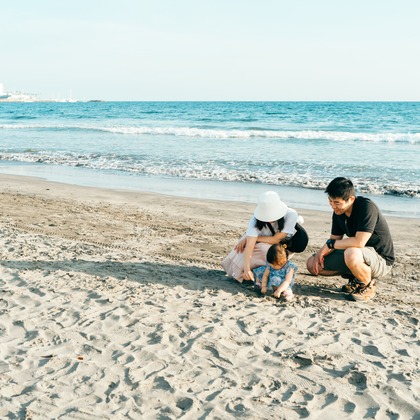 PASHALYが撮影した家族写真の出張撮影/七五三フォト/お宮参りの写真