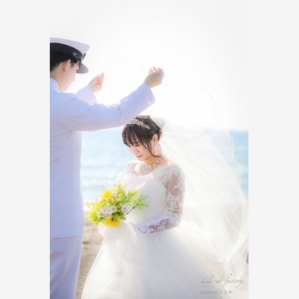 なかがわさとみが撮影した「海ロケ出張撮影」の写真