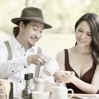 Honeymoon Photo Shoot Photos taken by Miki Takashima Photography