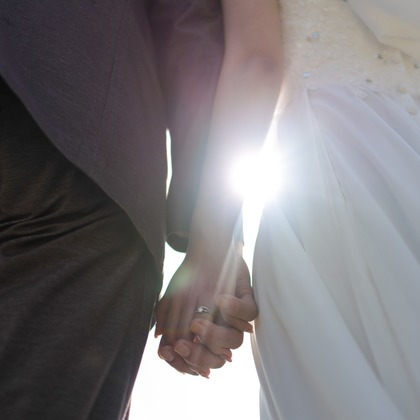 佐野章太が撮影した前撮り/後撮り出張撮影/結婚式撮影の写真