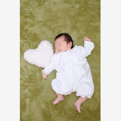 高夏写真店が撮影したニューボーンフォトの写真