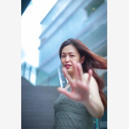 コウヤマレイナが出張撮影した「カジュアルポートレート」の家族写真