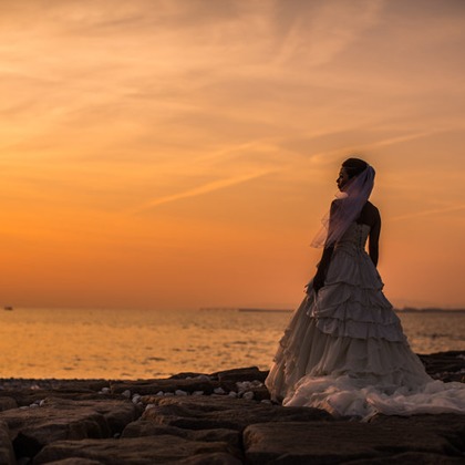 阿部写真館　大阪本町 靭公園前が撮影したウェディングや家族、ビジネスの写真