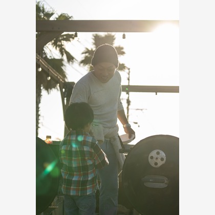 塩川善之（40213.film）が出張撮影した「出張ご家族撮影」の家族写真