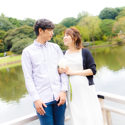 荻山 拓也が撮影したマタニティフォトの写真