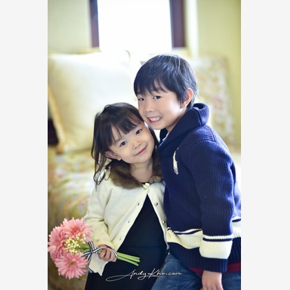 Andy Khoが撮影したエンゲージメントフォトの写真