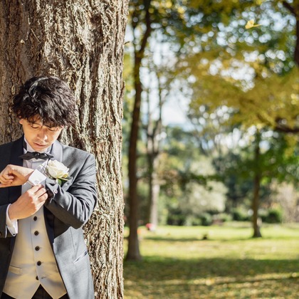長濱崇が撮影した「ラー・エ・ミクニ　レストランウェディング」の写真