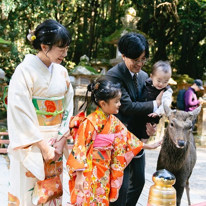 Tatsuyaが出張撮影した家族写真(キッズ,ベビーフォト)が写った家族写真(キッズ,ベビーフォト)の写真