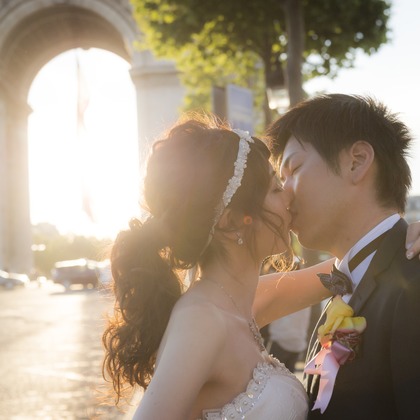 24to Produceが撮影した「パリでのフォトウェディング」の写真