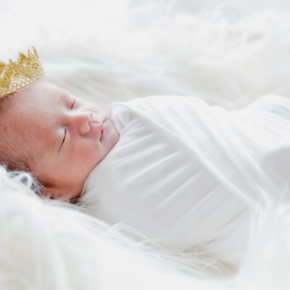 村井 智久が撮影したニューボーンフォトの写真