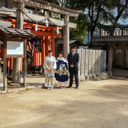 EATNESTが撮影したお宮参りの写真