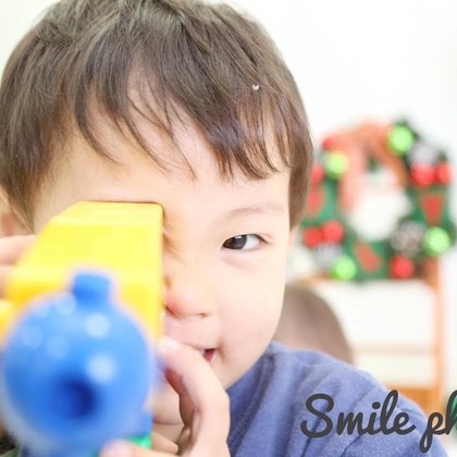 Smile works／益田ともかが出張撮影した「ロケーションフォト」の家族写真