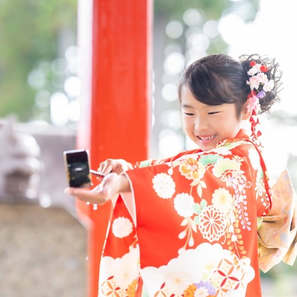 株式会社スマイルプロアートが撮影した七五三フォトの写真