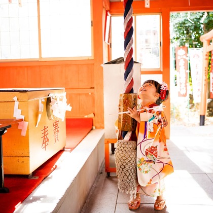 Field of the sun.creativeが撮影した七五三フォトの写真