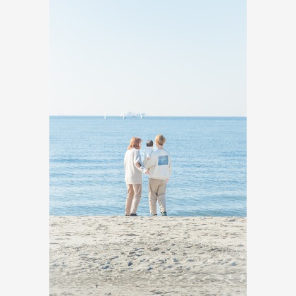 今泉秀樹が出張撮影した「稲毛海岸」の家族写真