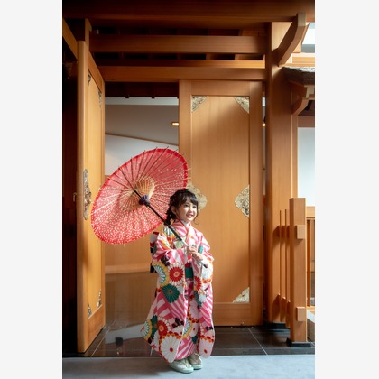 水曜写真館が出張撮影した家族写真, 成人式, スリーブが写ったスタジオ撮影/マタニティフォト/家族写真の出張撮影/七五三フォト/成人式撮影の写真