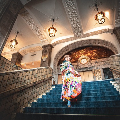 kudophotoが撮影した家族写真の出張撮影/成人式撮影の写真