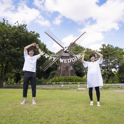 大森　礼子が撮影したマタニティフォトの写真