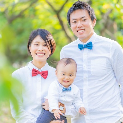 ベッティフォトが撮影した家族写真の出張撮影の写真